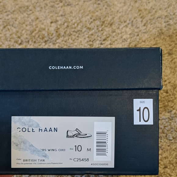 Cole Haan Wingtip Oxford - Picture 3 of 3